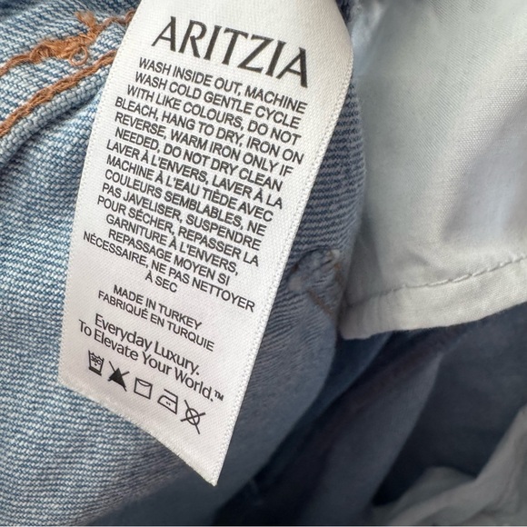 Denim Forum Rowan Curve-fit Super Hi-rise Straight Jean - Picture 13 of 14